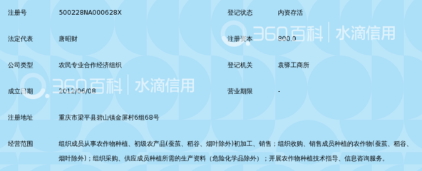 梁平县金瑞农产品股份合作社