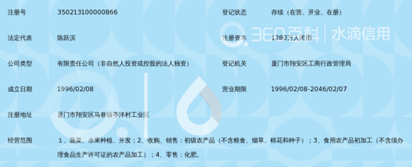 厦门华冷农业开发